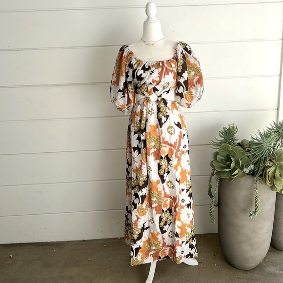 Faithfull The Brand Trinita Maxi Dress - Picture 4 of 11